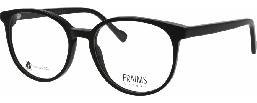 FRAIMS NATURE 03-31120-01 Erika, schwarz glänzend