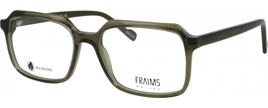 FRAIMS NATURE 03-31140-02 Ylan, dunkelgrün glänzend